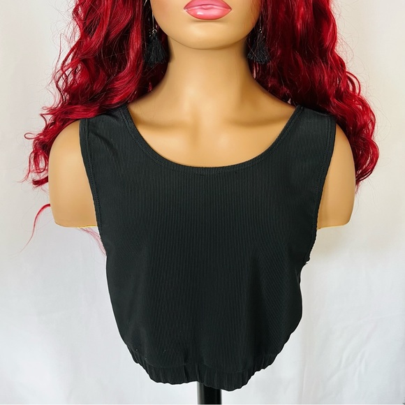 A Fabulous 24” Ruby Red 13x2.5 Premium Fiber Lace Front Wig - Daily Wear/Events - Picture 6 of 15